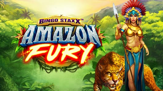BINGO STAXX™ Amazon Fury