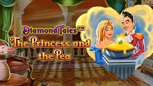 Diamond Tales™: The Princess and the Pea