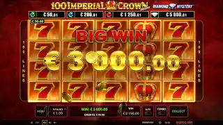 100 Imperial Crown deluxe