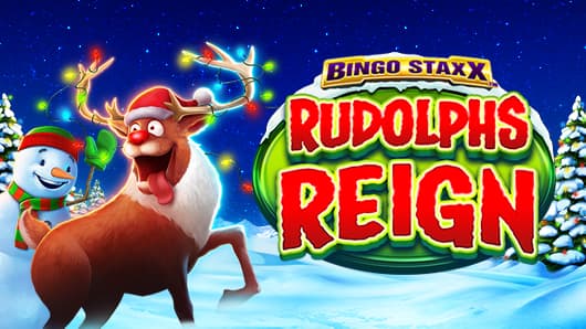 BINGO STAXX™ Rudolphs Reign