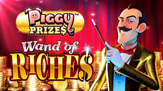 Piggy Prizes: Wand of Riches
