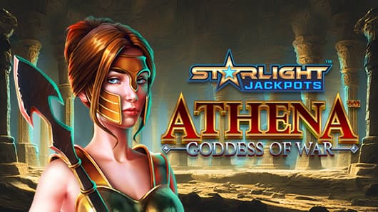 Starlight Jackpots™ Athena Goddess of War