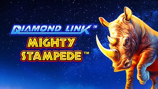 Diamond Link™: Mighty Stampede™