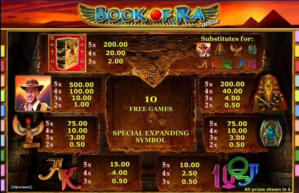 Book of Ra™ Deluxe