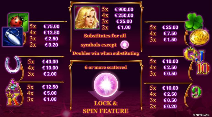 Cash Connection™ - Charming Lady™