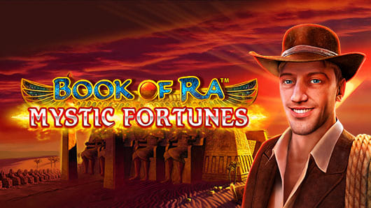 book of ra mystic fortunes