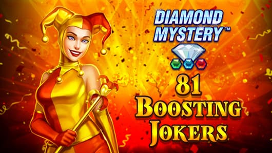 Diamond Mystery™ - 81 Boosting Jokers