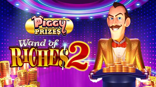 Piggy Prizes™: Wand of Riches 2™