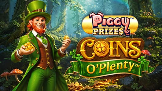 Piggy Prizes™ - Coins O' Plenty™