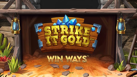 Strike It Gold™: Win Ways™