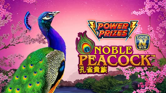 POWER PRIZES™ – Noble Peacock™