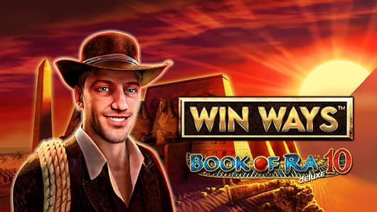 Book of Ra deluxe 10: Win Ways