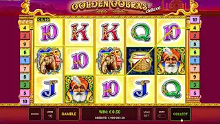 Golden Cobras™ deluxe