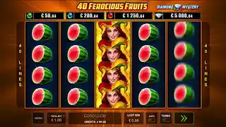 40 Ferocious Fruits™