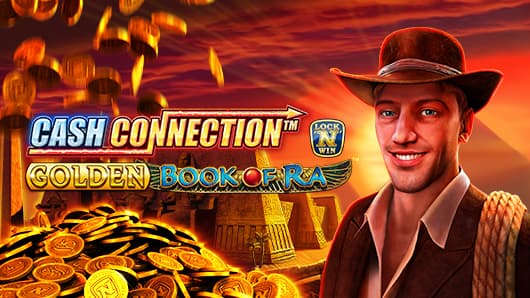 Cash Connection™ - Golden Book Of Ra™