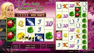 Lucky Lady's Charm™ deluxe 10 Win Ways™