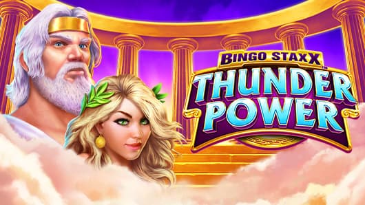 BINGO STAXX™ Thunder Power