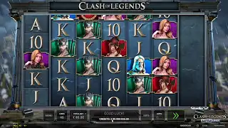 Clash of Legends™ Battle Lines™