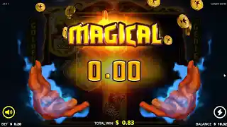 Golden Genie And The Walking Wilds