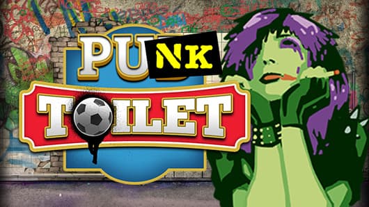 Punk Toilet