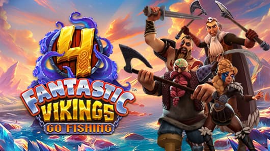 4 Fantastic Vikings Go Fishing