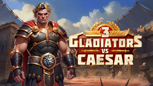 3 Gladiators Vs Caesar