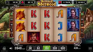 Secrets of Sherwood