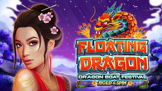 Floating Dragon - Dragon Boat Festival