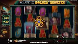 Heist for the Golden Nuggets