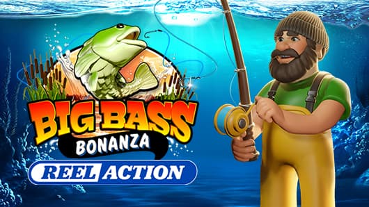 Big Bass Bonanza - Reel Action