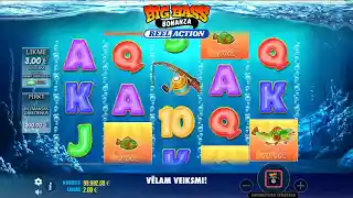 Big Bass Bonanza - Reel Action