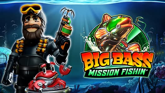 Big Bass Mission Fishin'