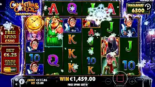 Christmas Carol Megaways