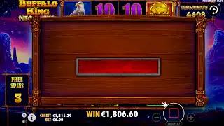 Buffalo King Megaways