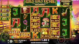Wild Wild Riches Megaways
