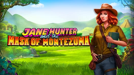 Jane Hunter and the Mask of Montezuma