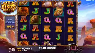 Wild Bison Charge