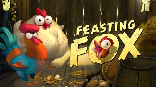 Feasting Fox