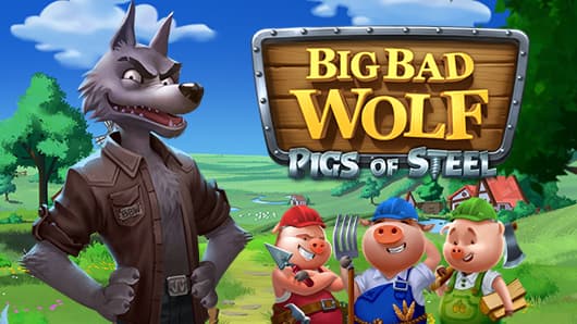 Big Bad Wolf: Pigs of Steel