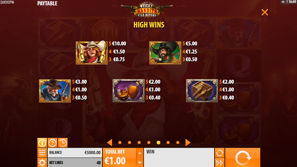 Sticky Bandits: Wild Return