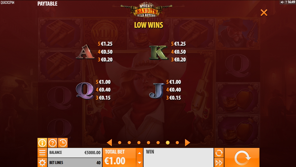 Sticky Bandits: Wild Return