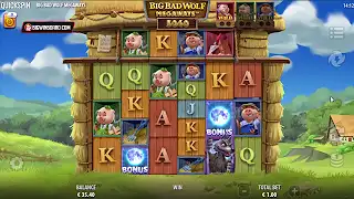 Big Bad Wolf Megaways