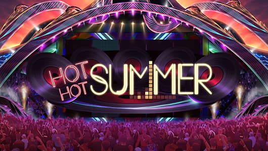 Hot Hot Summer