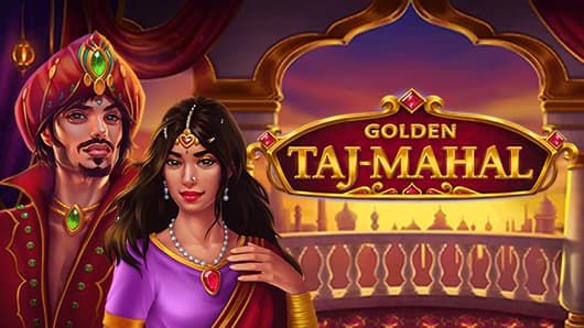 Golden Taj Mahal