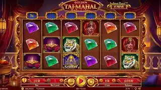 Golden Taj Mahal