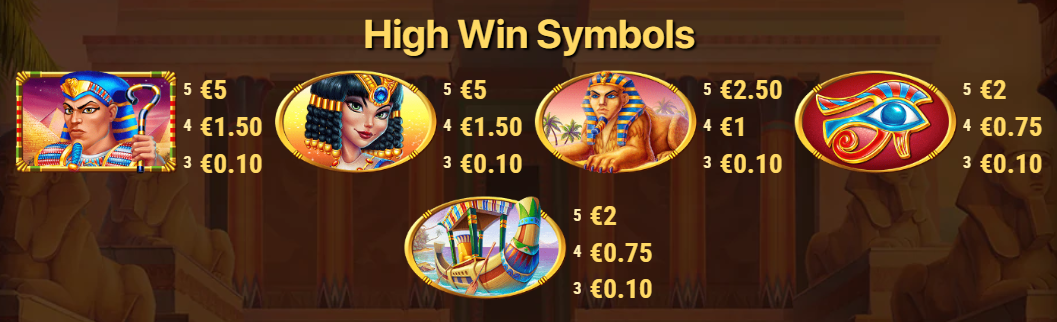 Egyptian Dreams Deluxe