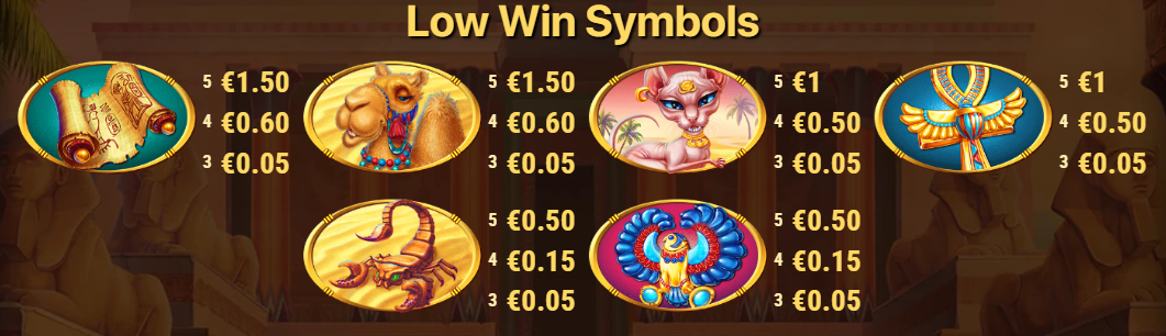 Egyptian Dreams Deluxe