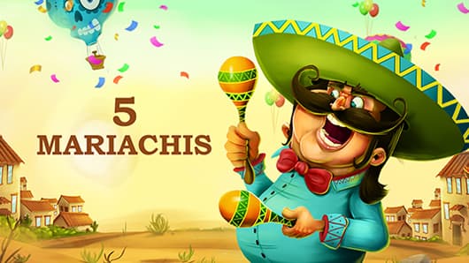 5 Mariachis