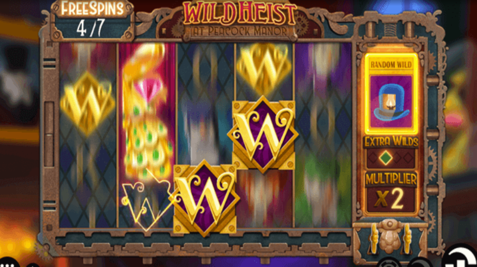 Wild Heist at Peacock Manor