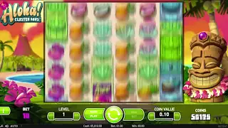 Aloha! Cluster Pays